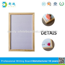 cheap wood frame writing board